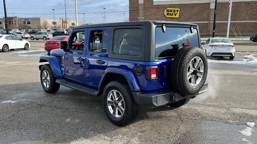 used 2020 Jeep Wrangler Unlimited car, priced at $32,990