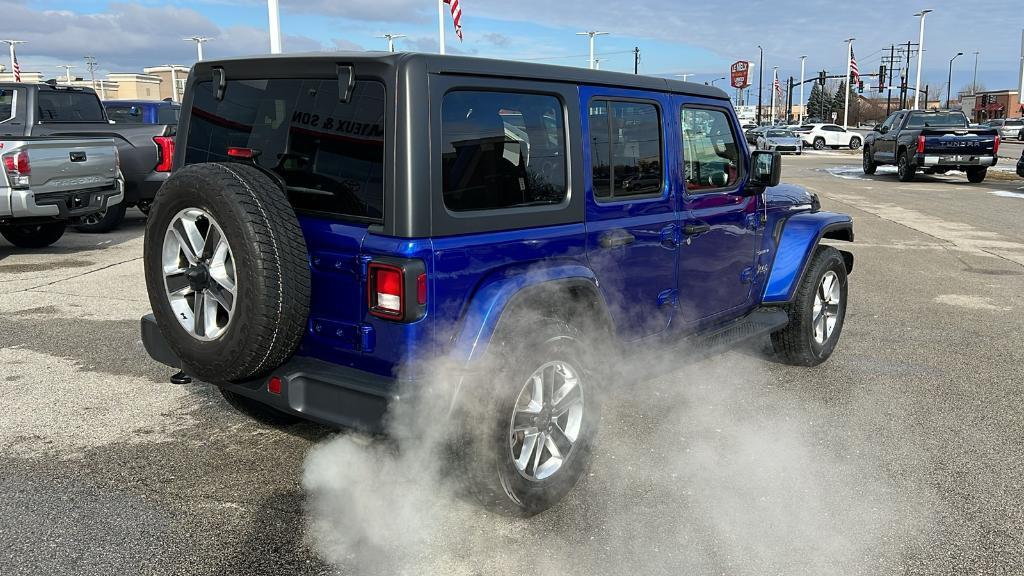 used 2020 Jeep Wrangler Unlimited car, priced at $32,990