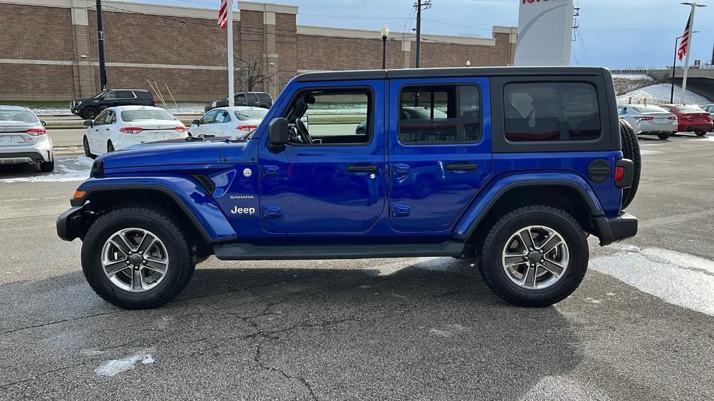 used 2020 Jeep Wrangler Unlimited car, priced at $32,990