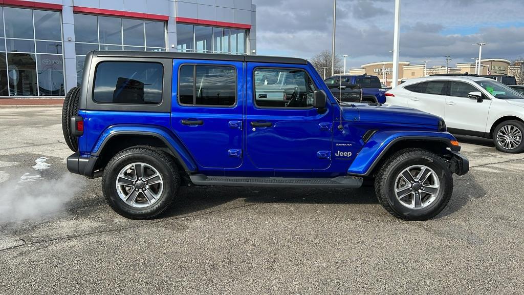 used 2020 Jeep Wrangler Unlimited car, priced at $32,990