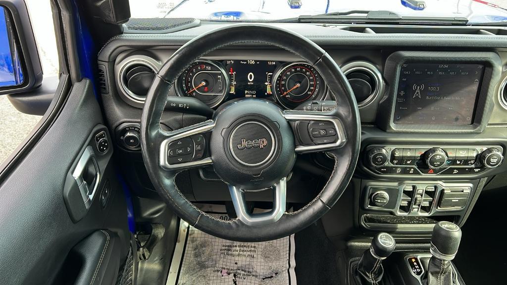 used 2020 Jeep Wrangler Unlimited car, priced at $32,990