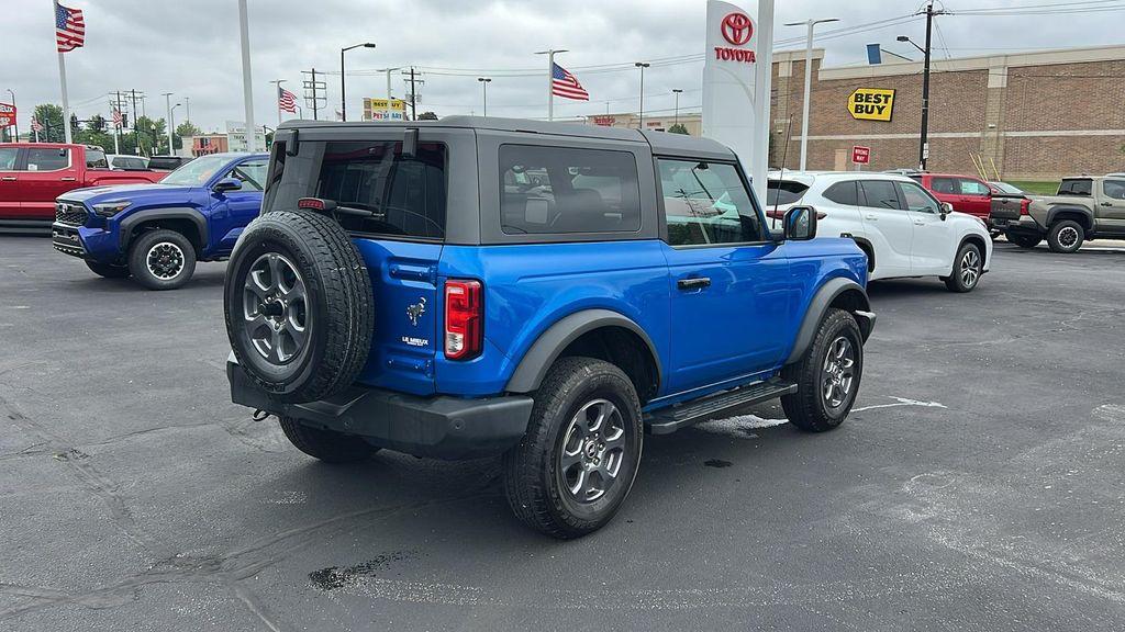 used 2024 Ford Bronco car, priced at $39,990