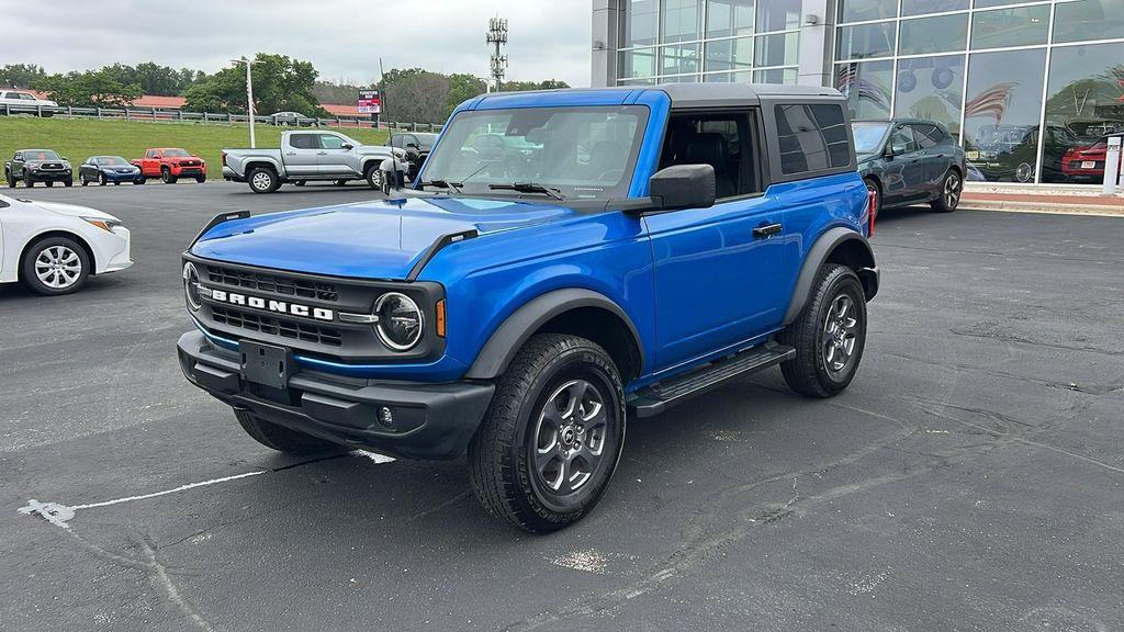 used 2024 Ford Bronco car, priced at $39,990