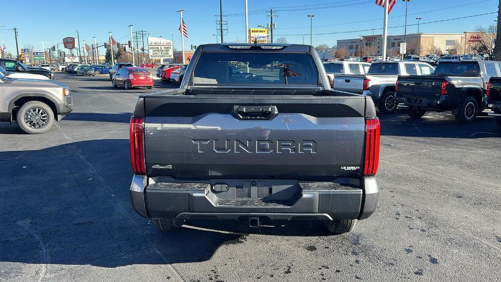 new 2025 Toyota Tundra car, priced at $53,154