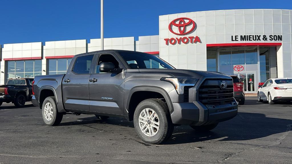 new 2025 Toyota Tundra car, priced at $53,154