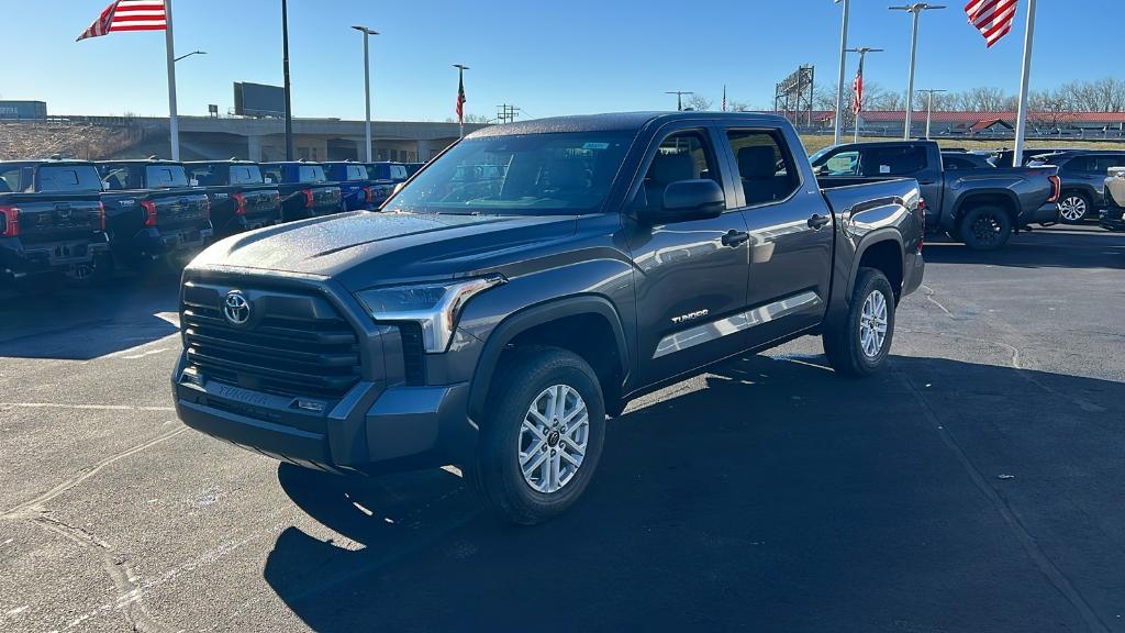 new 2025 Toyota Tundra car, priced at $53,154