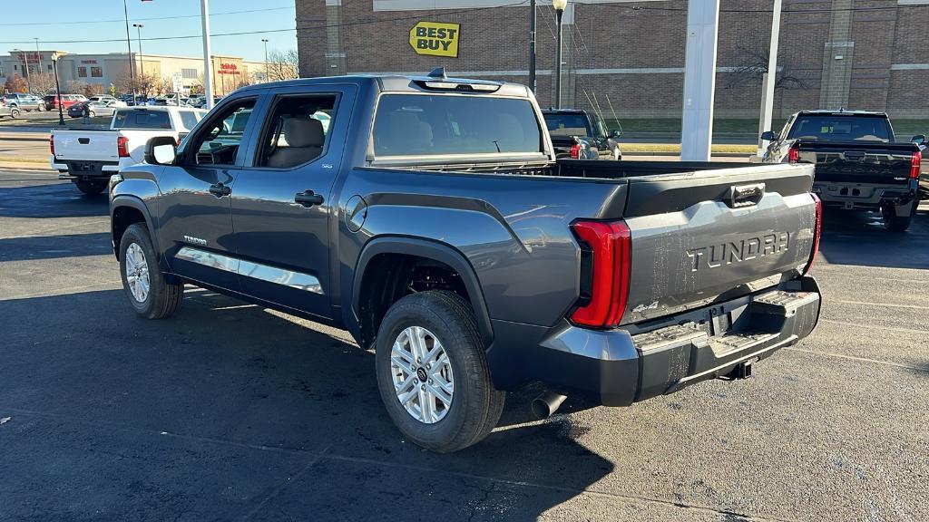 new 2025 Toyota Tundra car, priced at $53,154