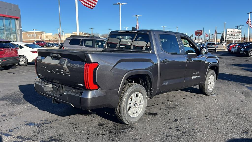 new 2025 Toyota Tundra car, priced at $53,154