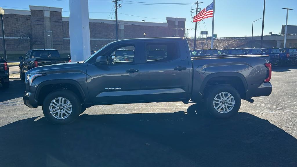 new 2025 Toyota Tundra car, priced at $53,154