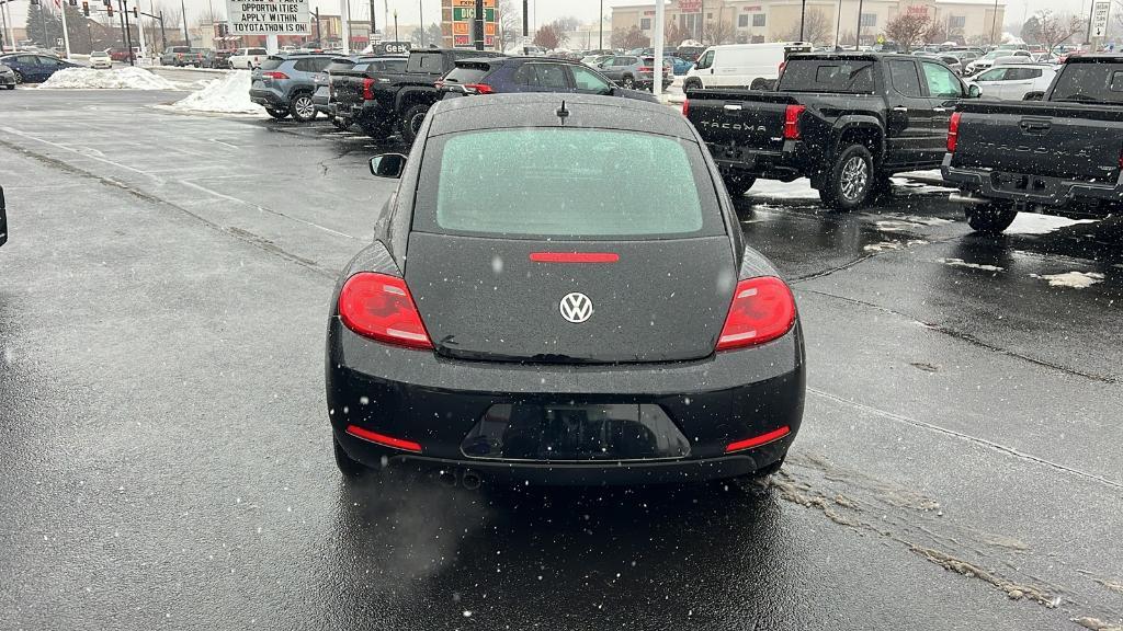 used 2013 Volkswagen Beetle car, priced at $12,990