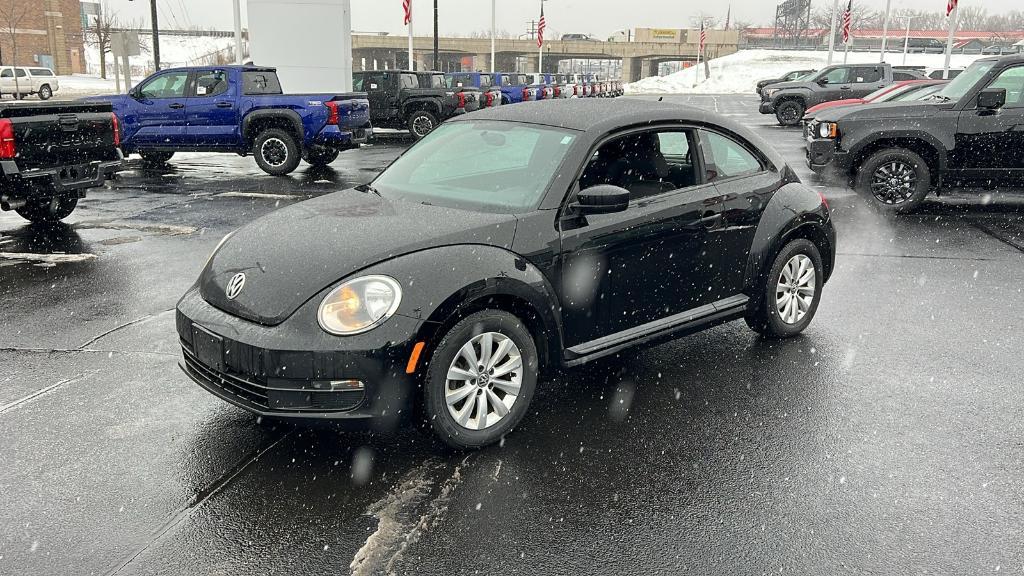 used 2013 Volkswagen Beetle car, priced at $12,990