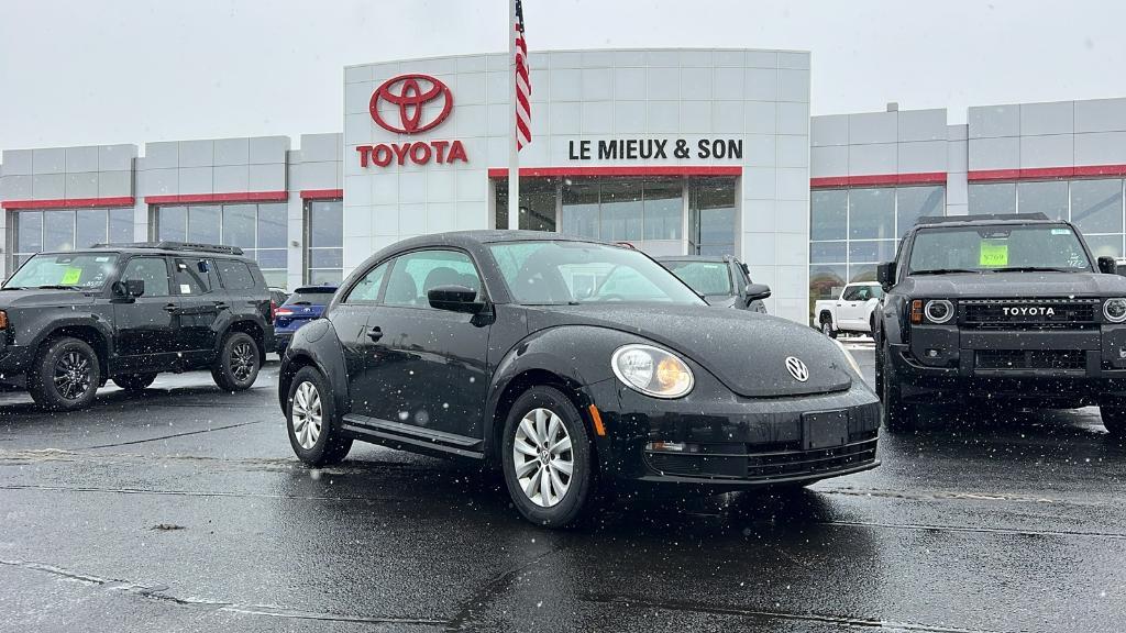 used 2013 Volkswagen Beetle car, priced at $12,990