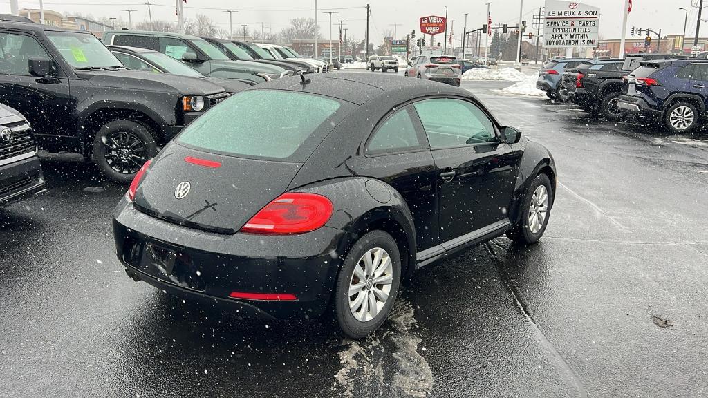 used 2013 Volkswagen Beetle car, priced at $12,990