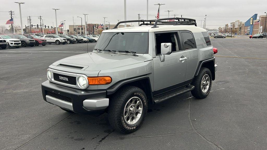 used 2012 Toyota FJ Cruiser car, priced at $13,990