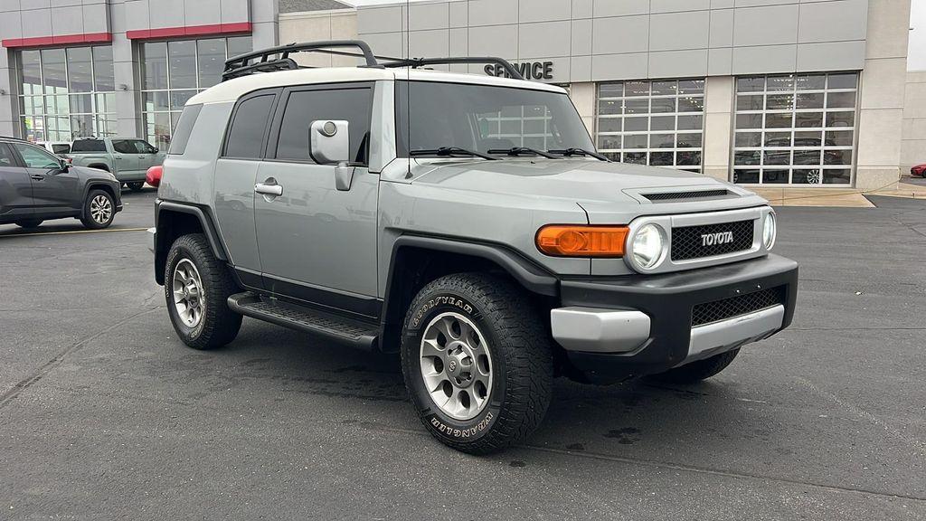used 2012 Toyota FJ Cruiser car, priced at $13,990