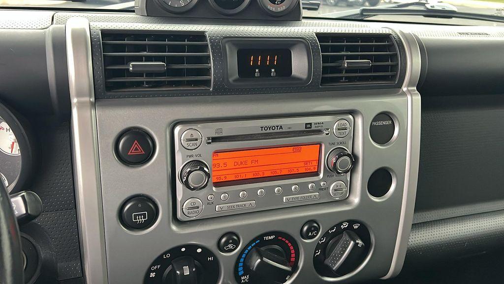 used 2012 Toyota FJ Cruiser car, priced at $13,990