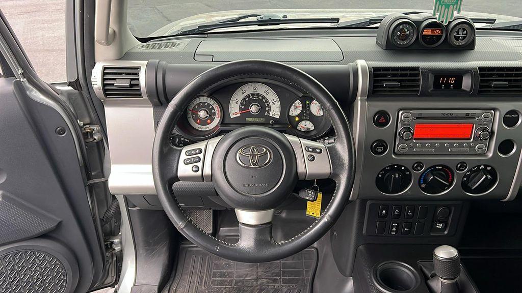used 2012 Toyota FJ Cruiser car, priced at $13,990