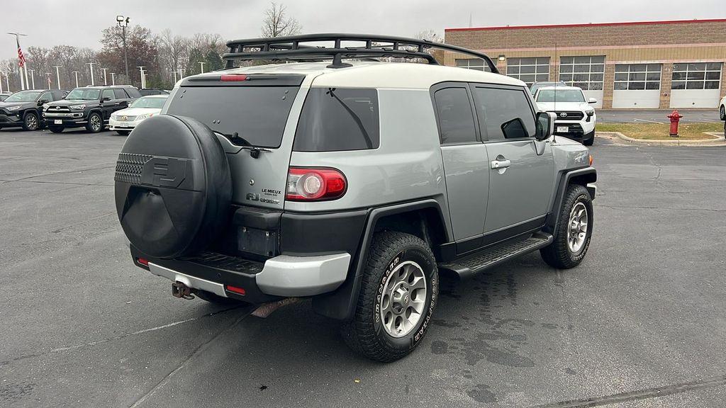 used 2012 Toyota FJ Cruiser car, priced at $13,990