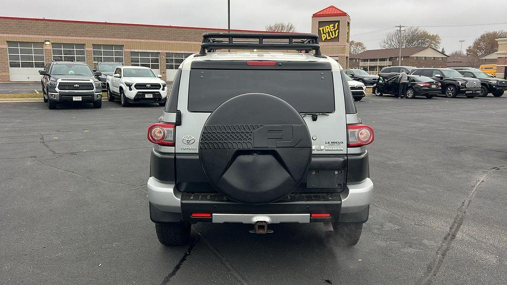 used 2012 Toyota FJ Cruiser car, priced at $13,990