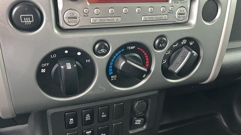 used 2012 Toyota FJ Cruiser car, priced at $13,990