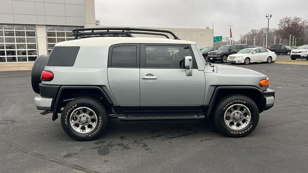 used 2012 Toyota FJ Cruiser car, priced at $13,990