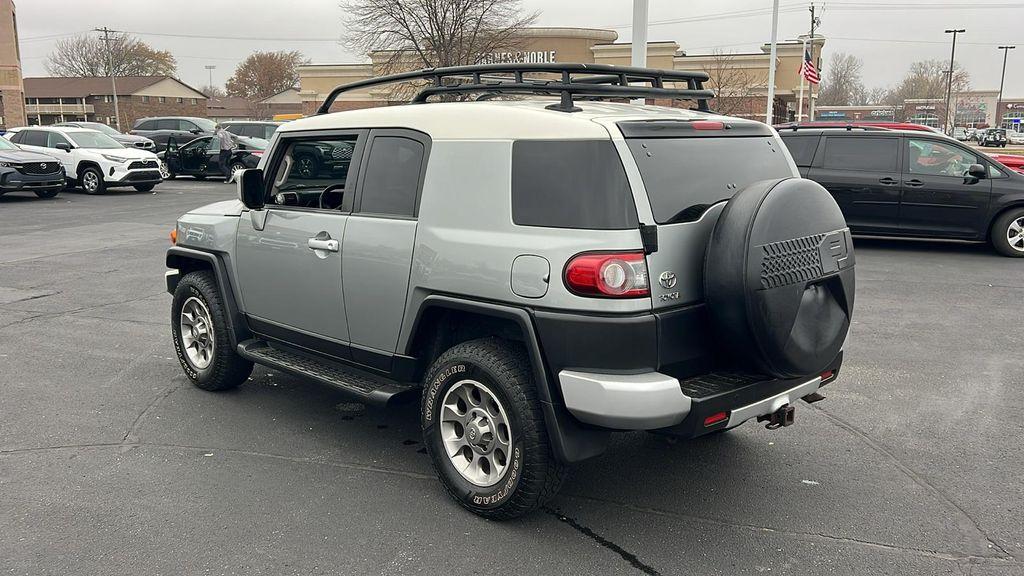 used 2012 Toyota FJ Cruiser car, priced at $13,990