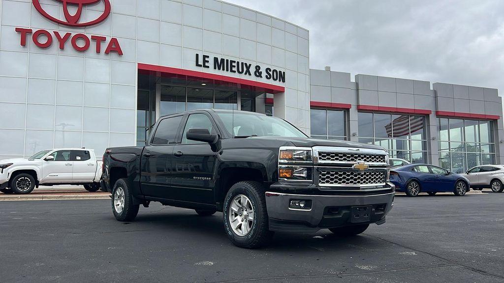 used 2015 Chevrolet Silverado 1500 car, priced at $21,990