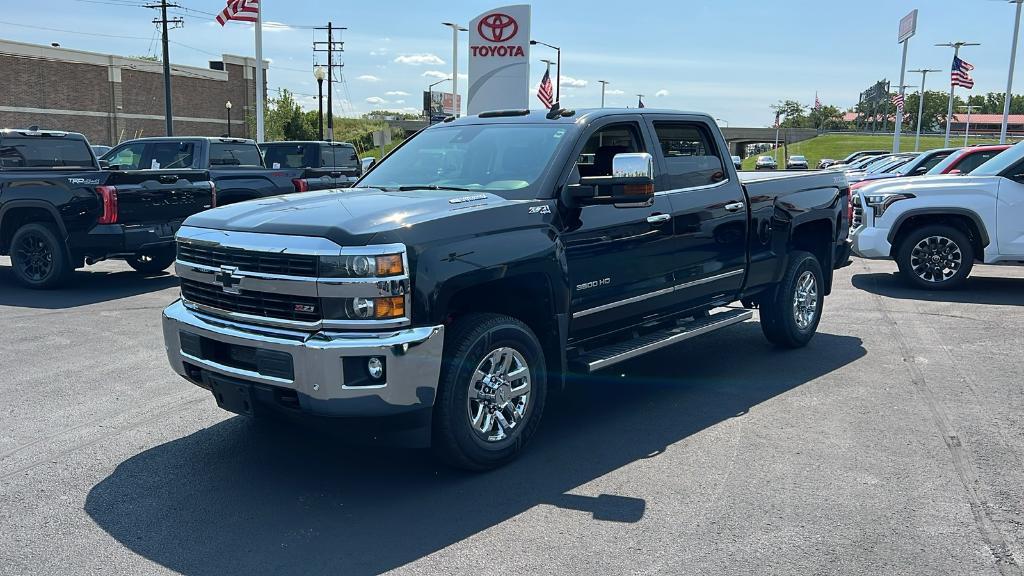 used 2016 Chevrolet Silverado 3500 car, priced at $47,990