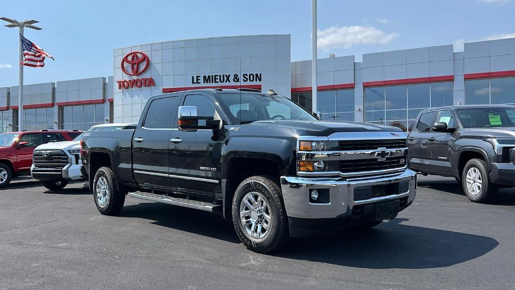 used 2016 Chevrolet Silverado 3500 car, priced at $47,990