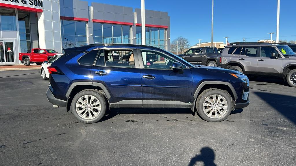 new 2025 Toyota RAV4 car, priced at $41,499