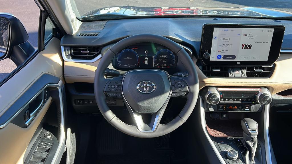 new 2025 Toyota RAV4 car, priced at $41,499