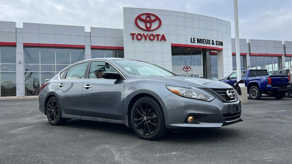 used 2018 Nissan Altima car, priced at $14,990