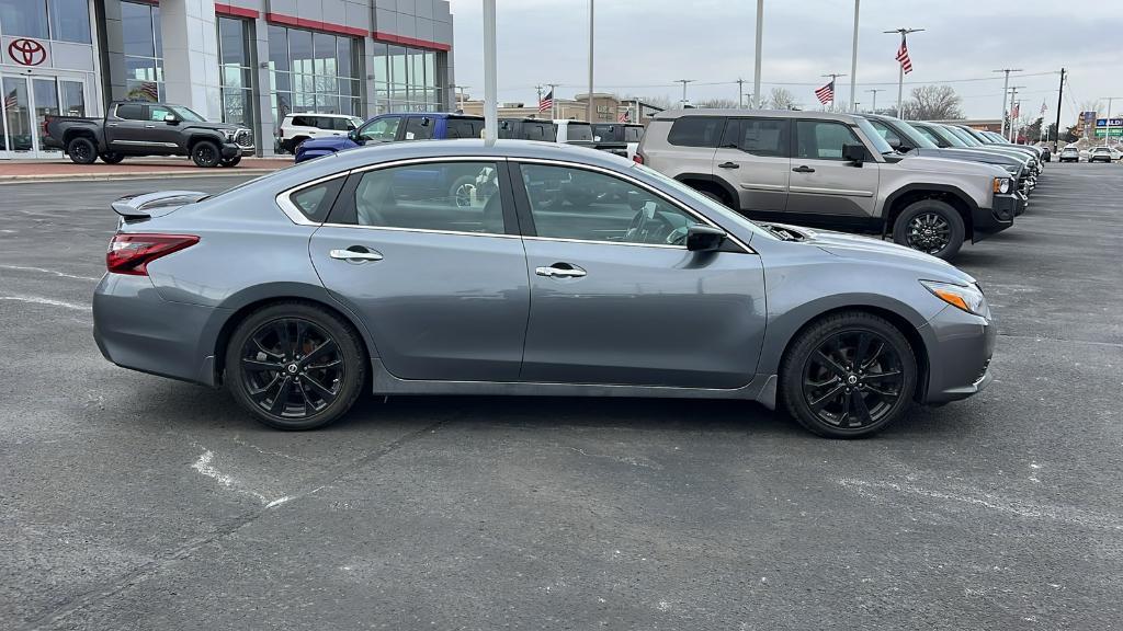 used 2018 Nissan Altima car, priced at $14,990