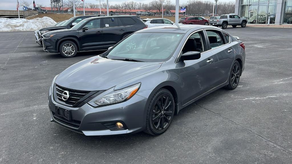 used 2018 Nissan Altima car, priced at $14,990