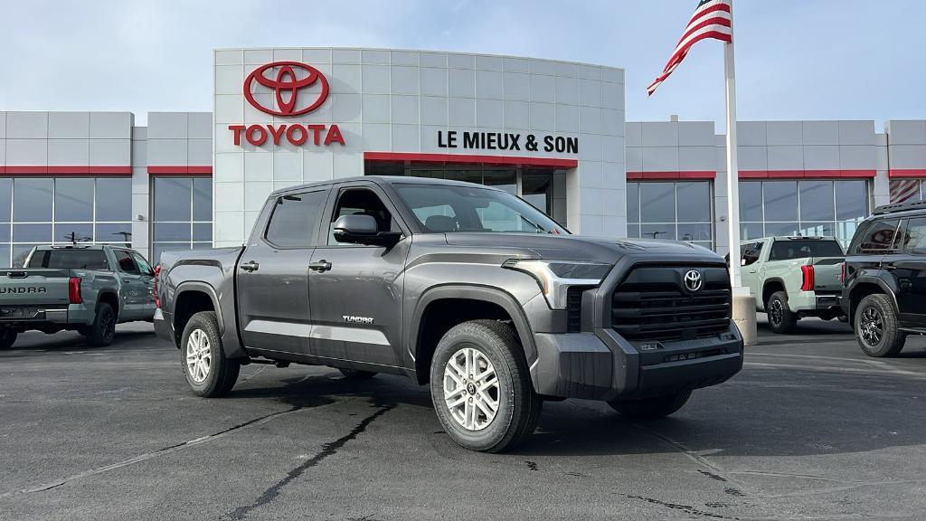 new 2025 Toyota Tundra car, priced at $60,261