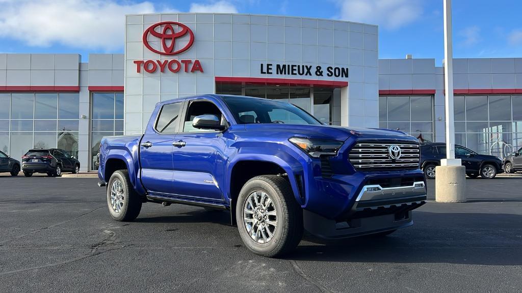 new 2024 Toyota Tacoma car, priced at $52,998