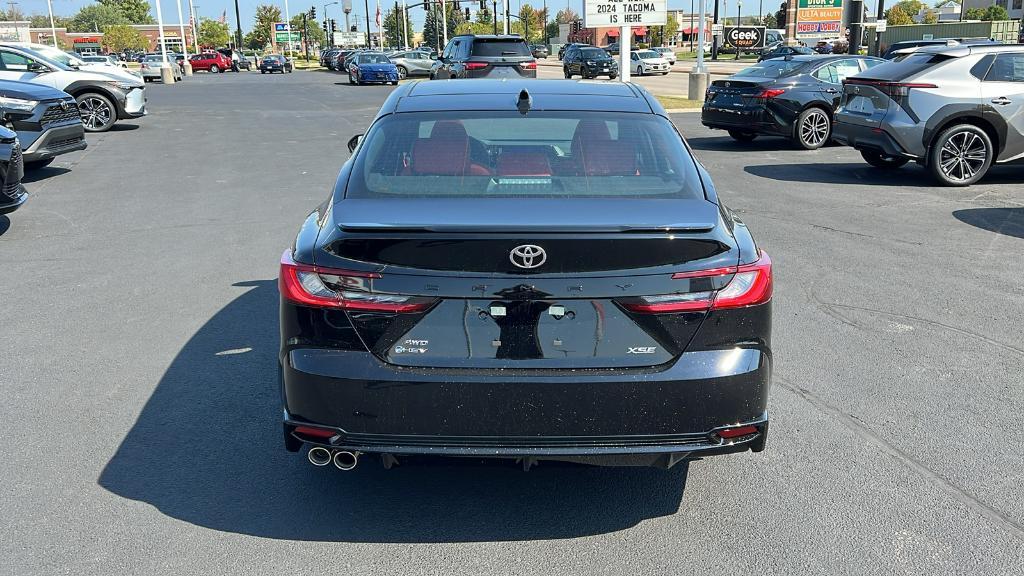 new 2025 Toyota Camry car, priced at $39,079