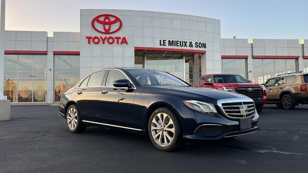 used 2017 Mercedes-Benz E-Class car, priced at $19,990