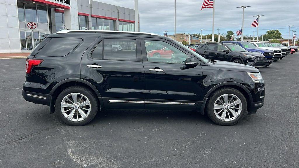 used 2018 Ford Explorer car, priced at $15,990