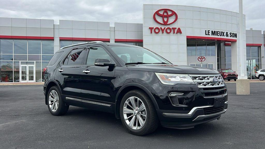 used 2018 Ford Explorer car, priced at $15,990