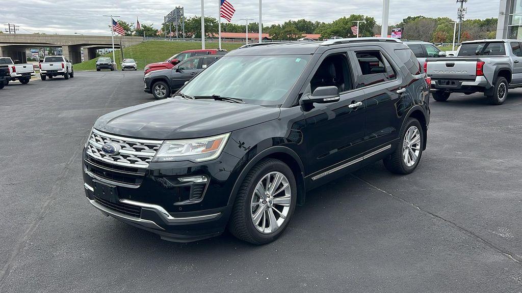 used 2018 Ford Explorer car, priced at $15,990