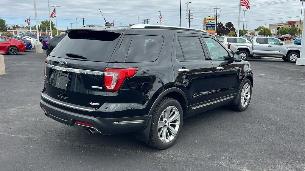used 2018 Ford Explorer car, priced at $15,990