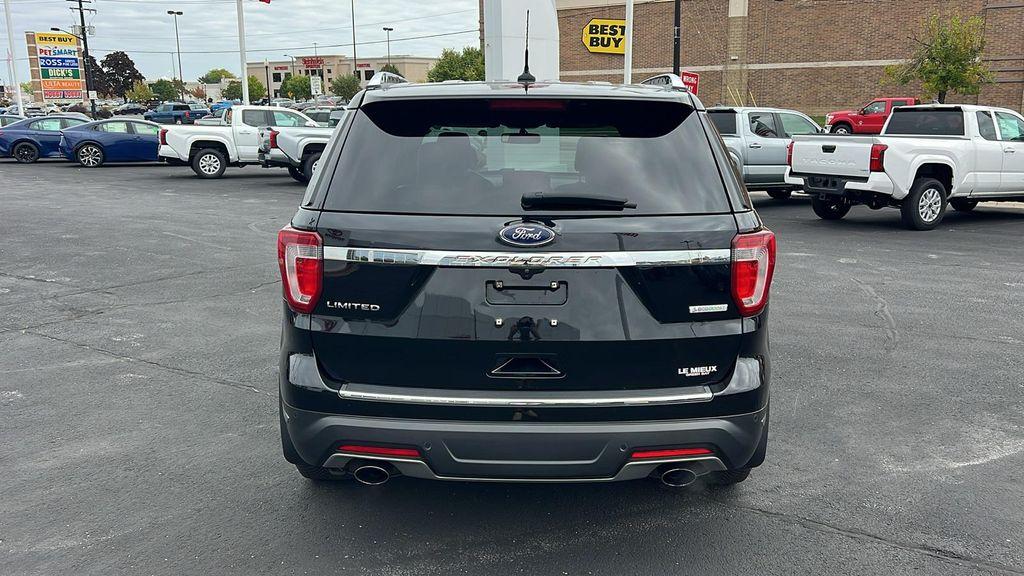 used 2018 Ford Explorer car, priced at $15,990