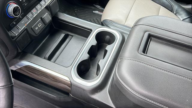 used 2022 Chevrolet Silverado 1500 car, priced at $40,990