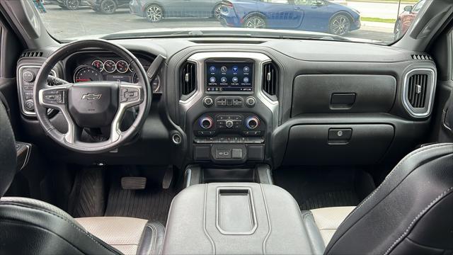 used 2022 Chevrolet Silverado 1500 car, priced at $40,990
