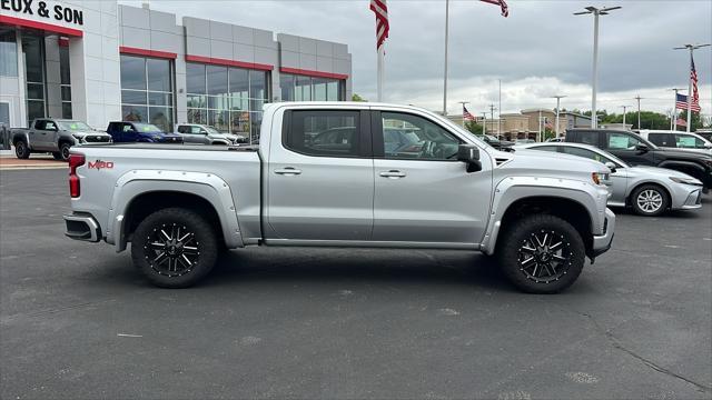 used 2022 Chevrolet Silverado 1500 car, priced at $40,990