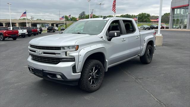 used 2022 Chevrolet Silverado 1500 car, priced at $40,990