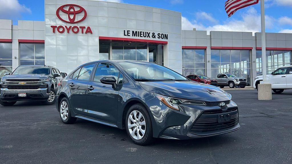 used 2023 Toyota Corolla car, priced at $19,990