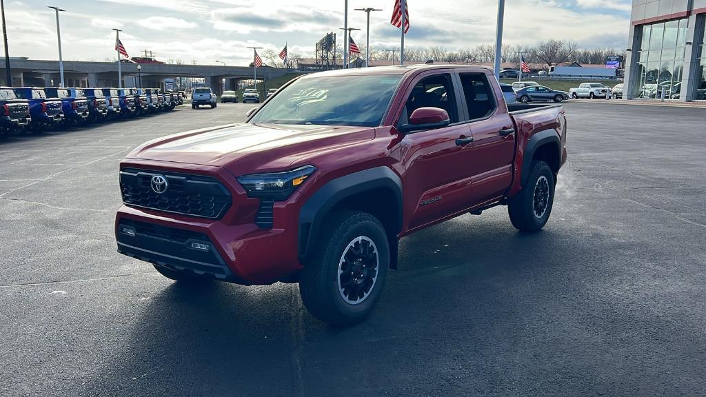 new 2024 Toyota Tacoma car, priced at $49,498