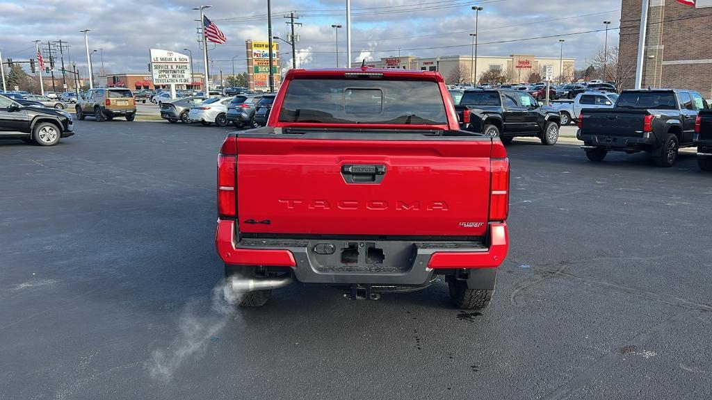 new 2024 Toyota Tacoma car, priced at $49,498